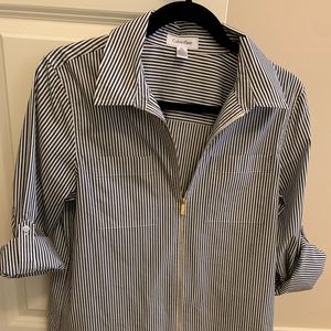 Calvin Klein Tunic High Low Hem